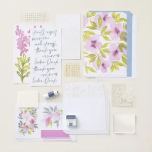 Kreativset Dankbarer Garten 164400 Inhalt Stampin Up