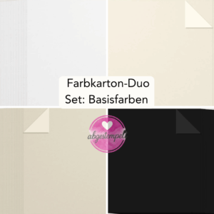Duo Farbkartonset Basisfarben