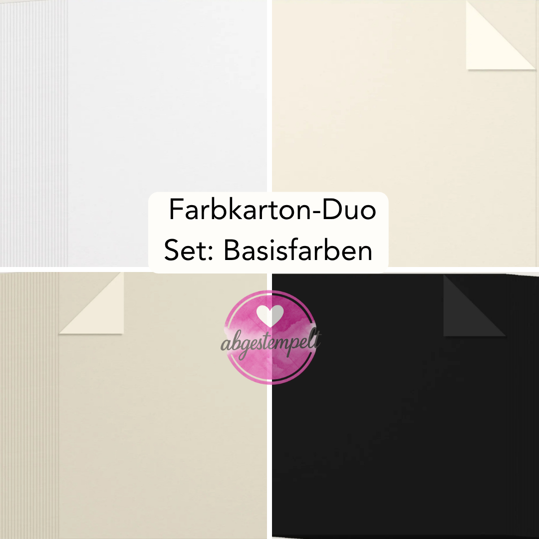 Duo Farbkartonset Basisfarben