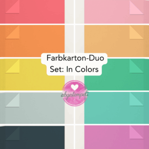 Duo Farbkartonset In Colors
