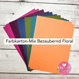 Farbkarton-Mix Bezaubernd Floral Stampin Up
