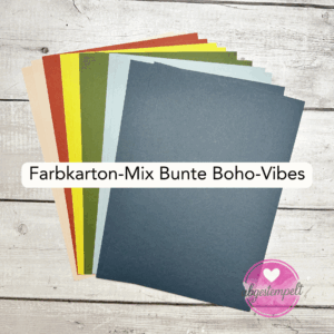 Farbkarton-Mix Bunte Boho-Vibes Stampin Up