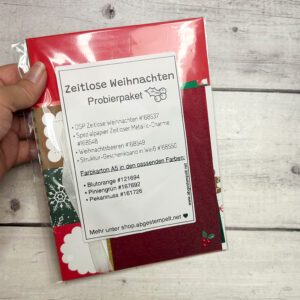 Probierpaket Zeitlose Weihnachten Stampin Up