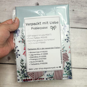 Probierpaket Verpackt mit Liebe Stampin Up