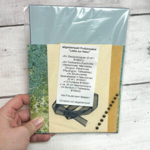 Probierpaket Liebe zur Natur