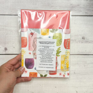 Probierpaket Drinks und gute Laune Stampin Up