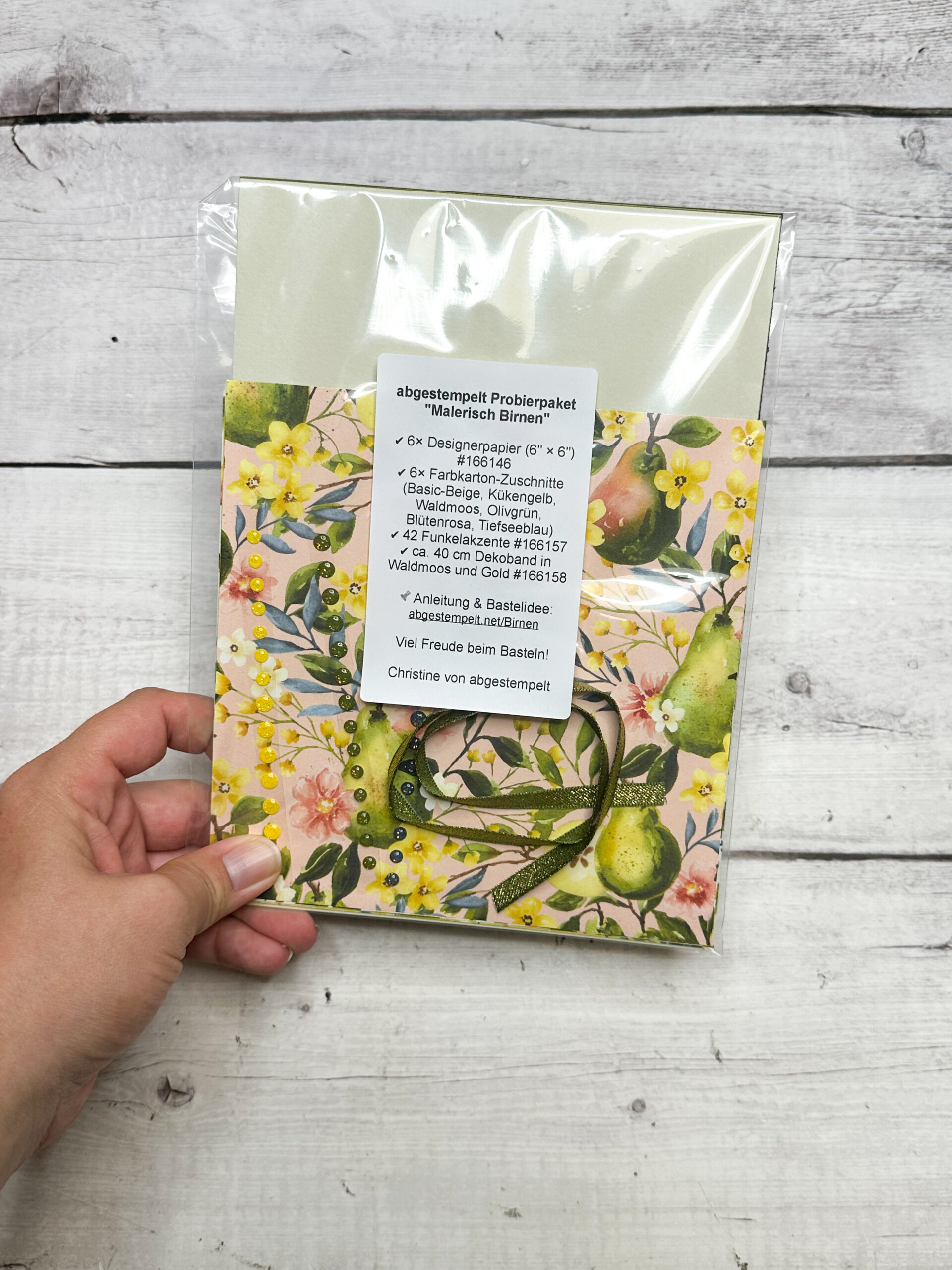 Probierpaket Malerische Birnen