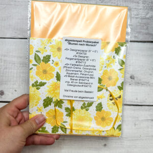 Probierpaket Blumen nach Wunsch