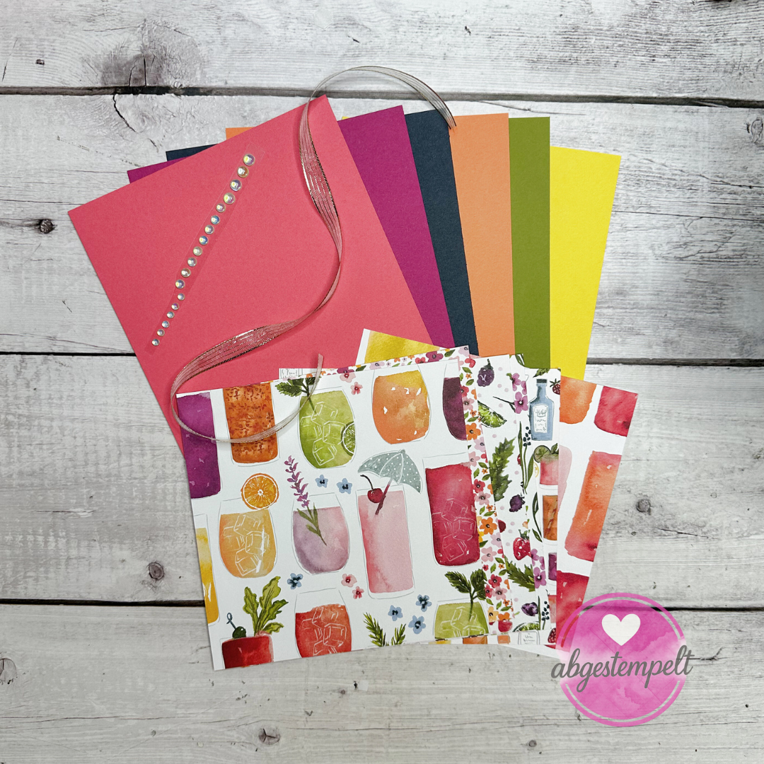 Probierpaket Drinks und gute Laune Stampin Up