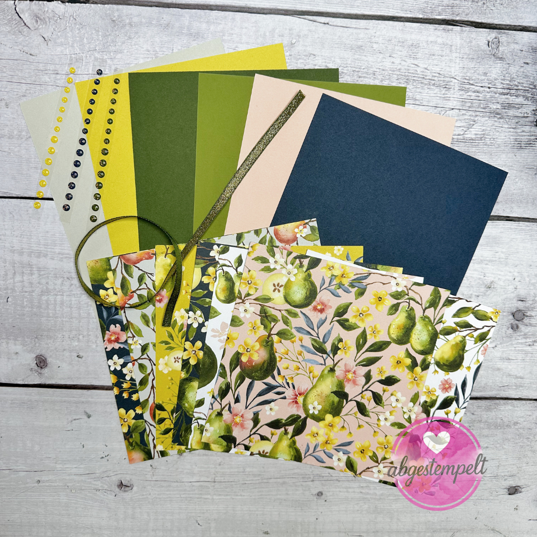 Probierpaket Malerische Birnen Stampin Up