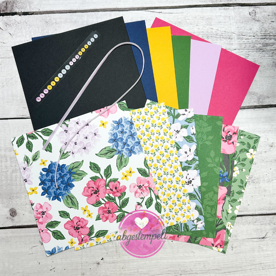 Stampin Up Probierpaket Gartenblumen