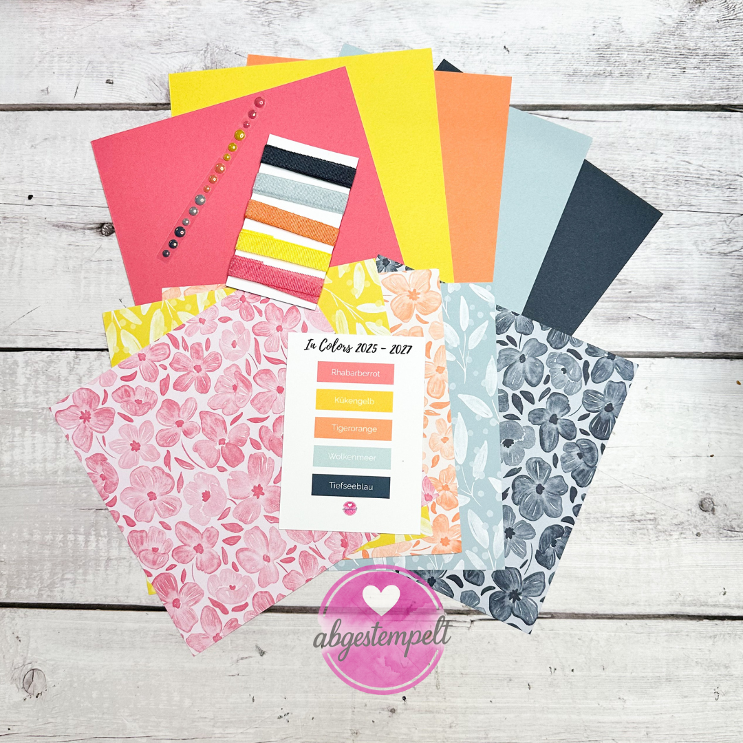 Stampin Up Probierpaket In Color 2025-2027