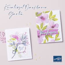 164400 Stampin Up Kreativset Dankbarer Garten