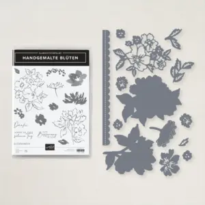 155491 handgemalte Blüten Stampin Up
