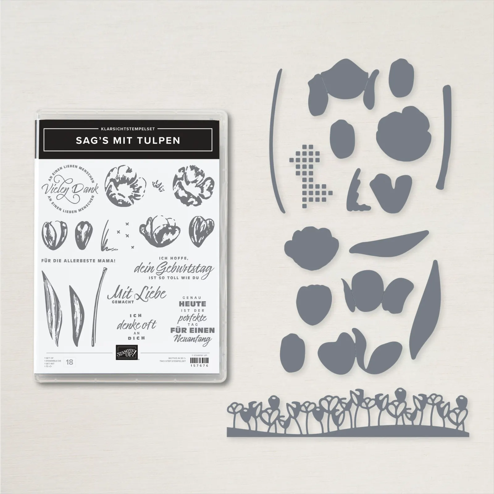 157680 Sags mit Tulpen Stampin Up