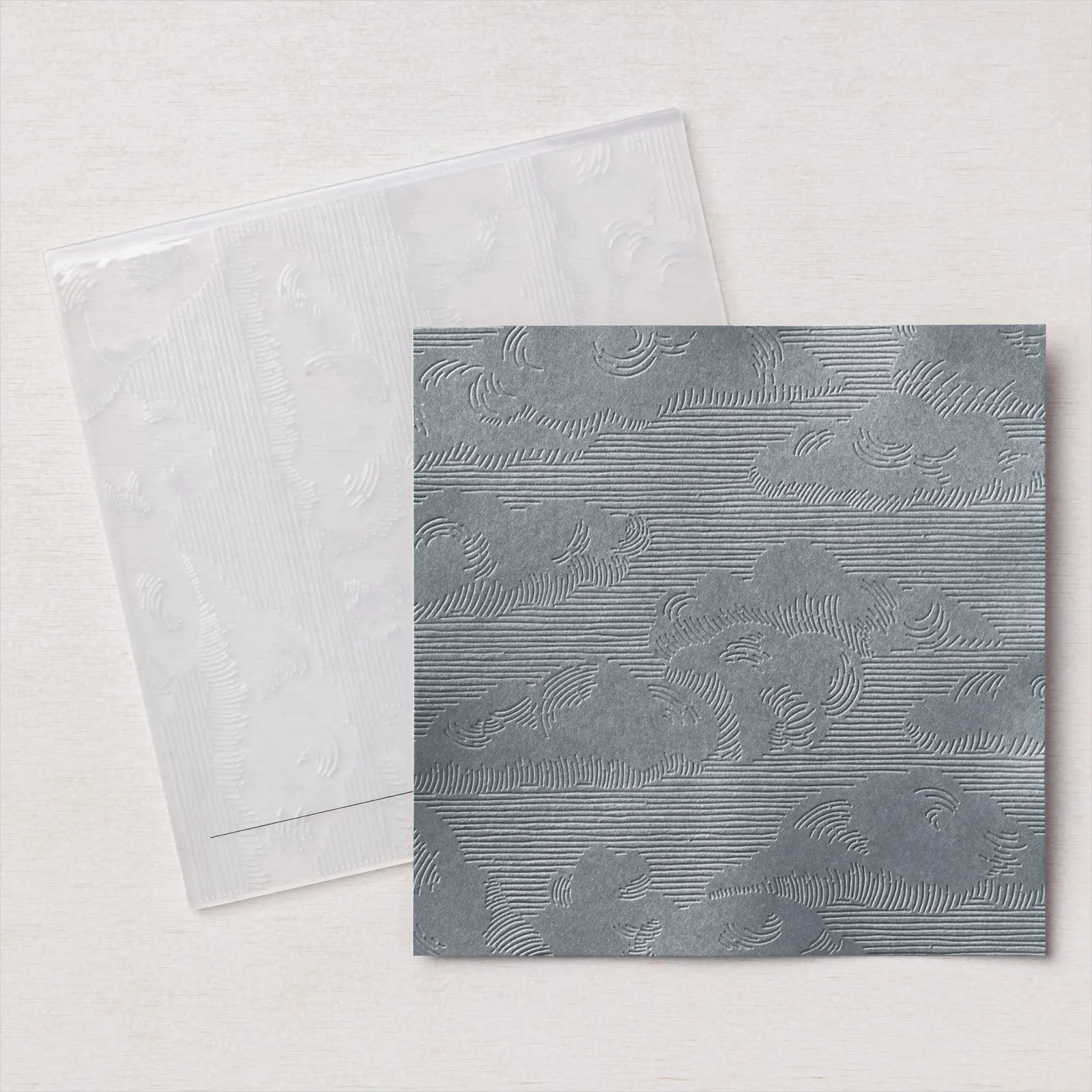 159171 Prägeform Wolken