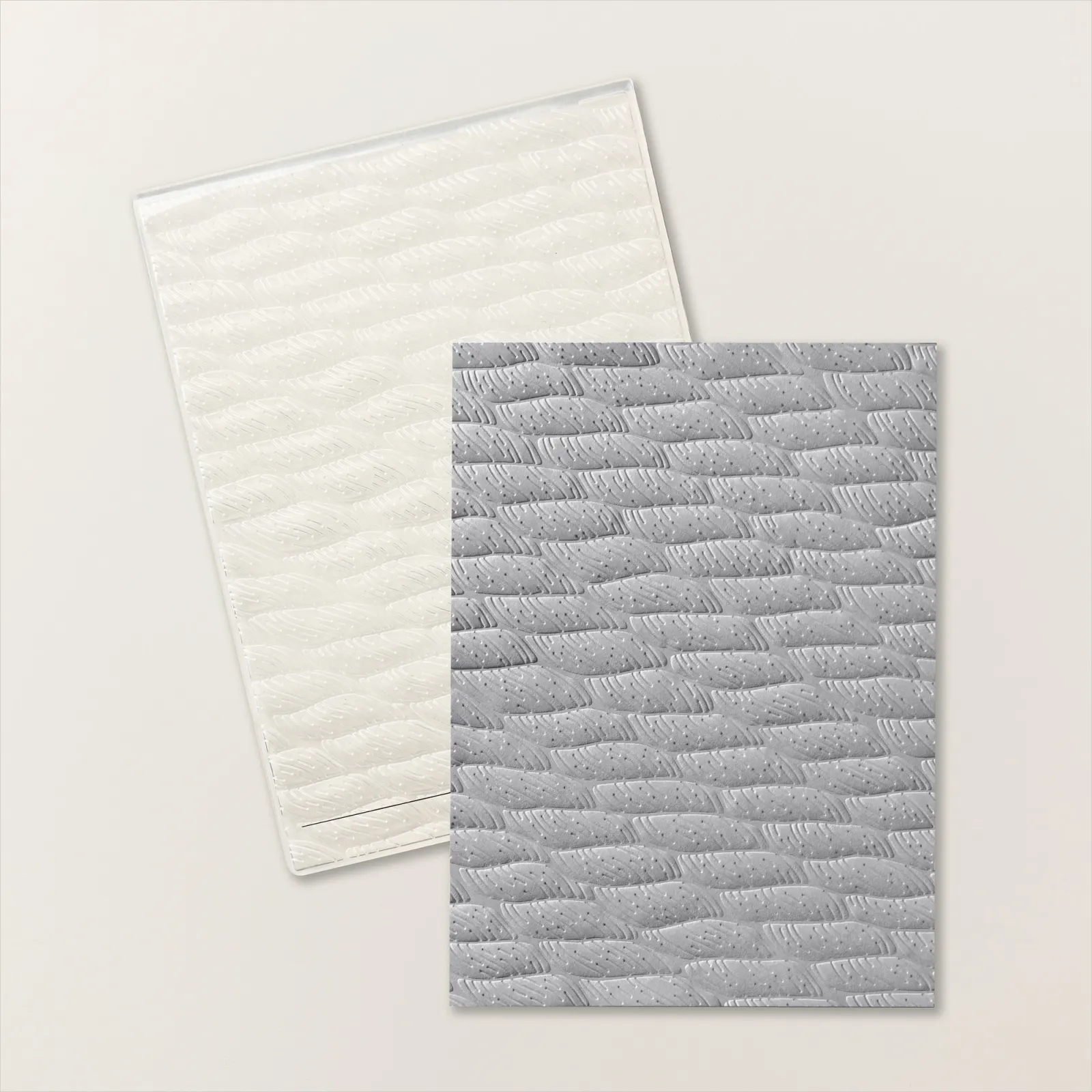 161545 Prägeform Gedrehte Seile