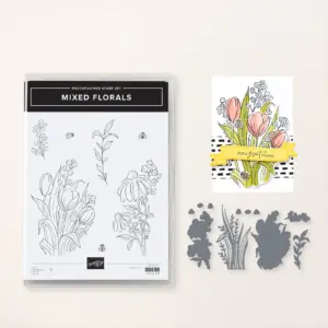 164642 Stampin Up Mixed Florals