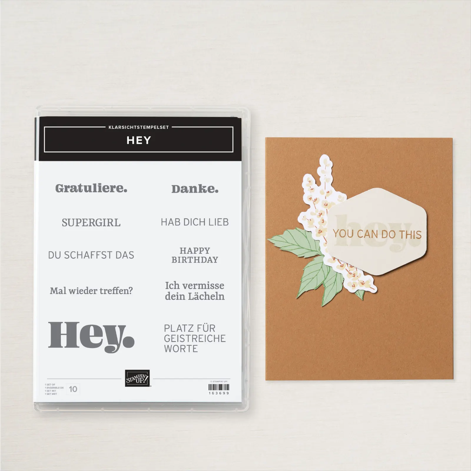 Stempelset Hey 163699 Stampin Up