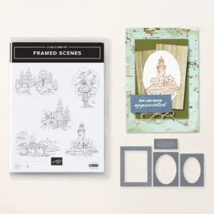 165397 Framed Scenes Stampin Up Flohmarkt
