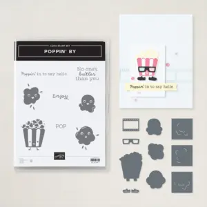 165489 Stampin Up Poppin By