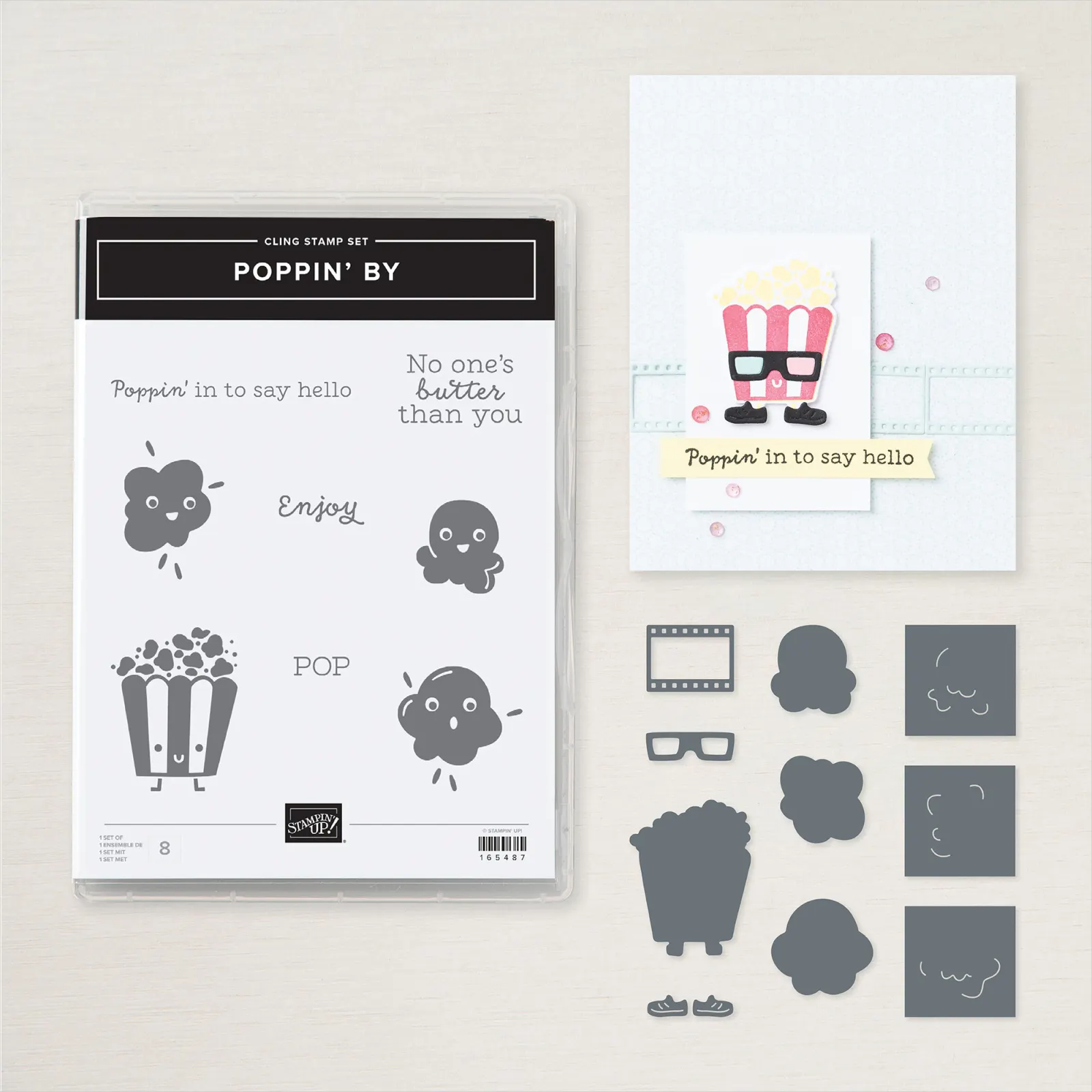 165489 Stampin Up Poppin By