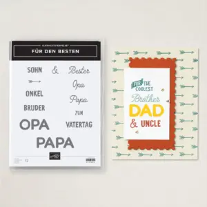 165686 Stempelset für den Besten Stampin Up