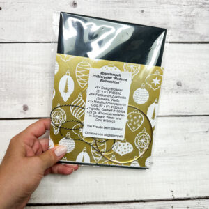 Probierpaket moderne Weihnachten Stampin Up