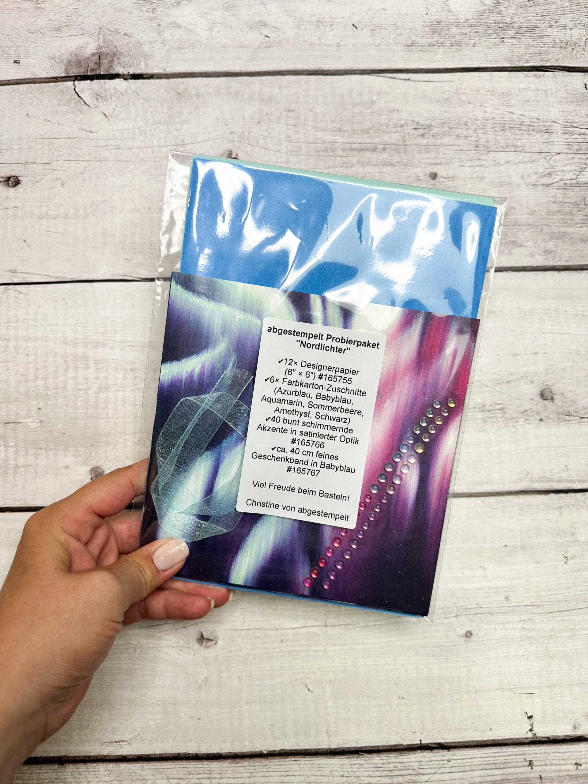 Probierpaket Nordlichter Stampin Up