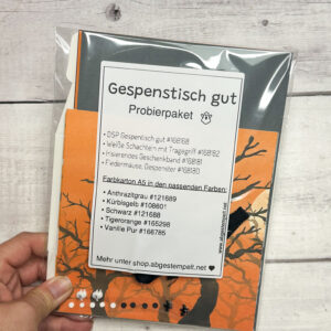 Probierpaket Gespenstisch Gut Stampin Up exklusiv online Juli 2026