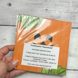 Probierpaket Spuktakulär Halloween Juli 2026 Stampin Up