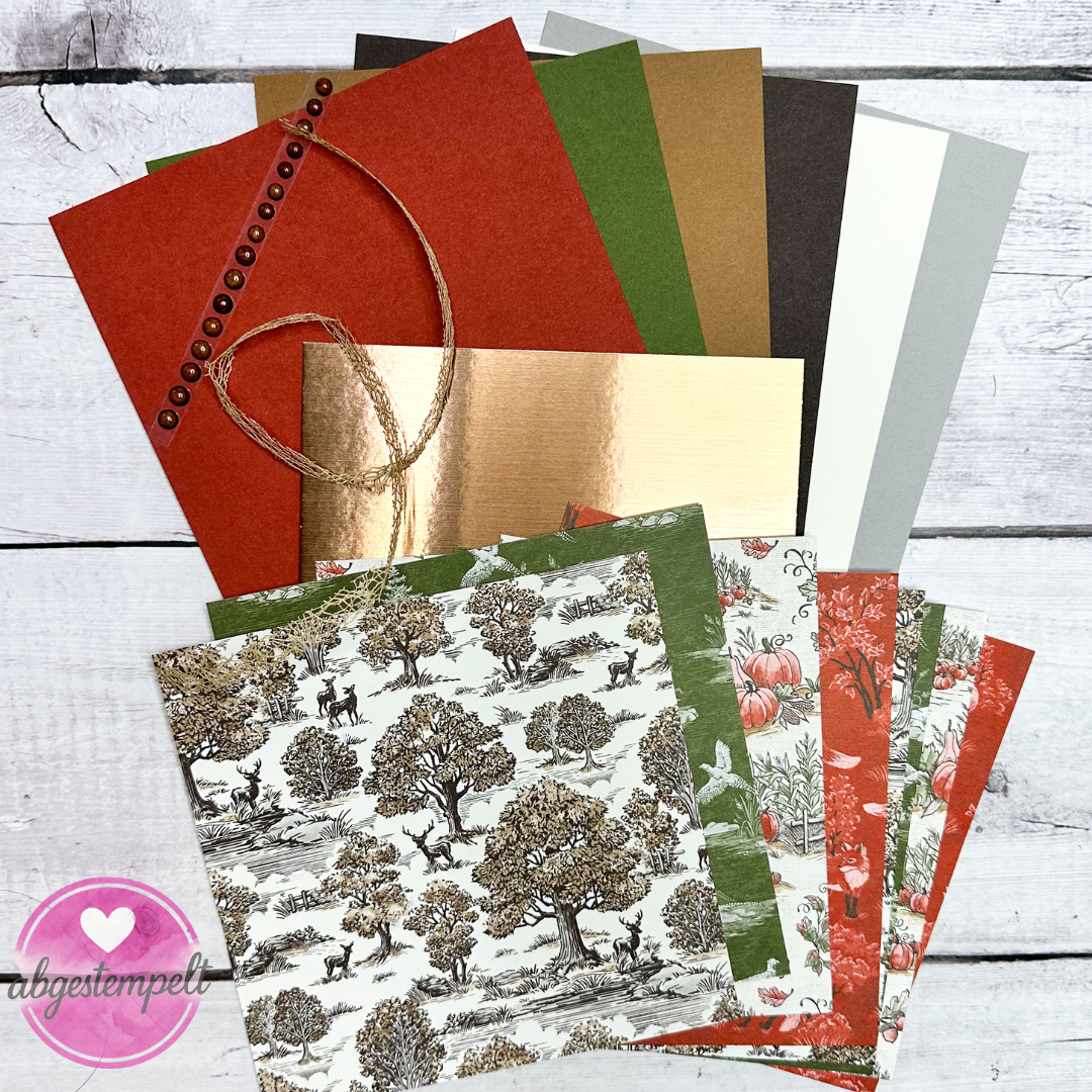 Stampin Up Probierpaket Herbstszenen