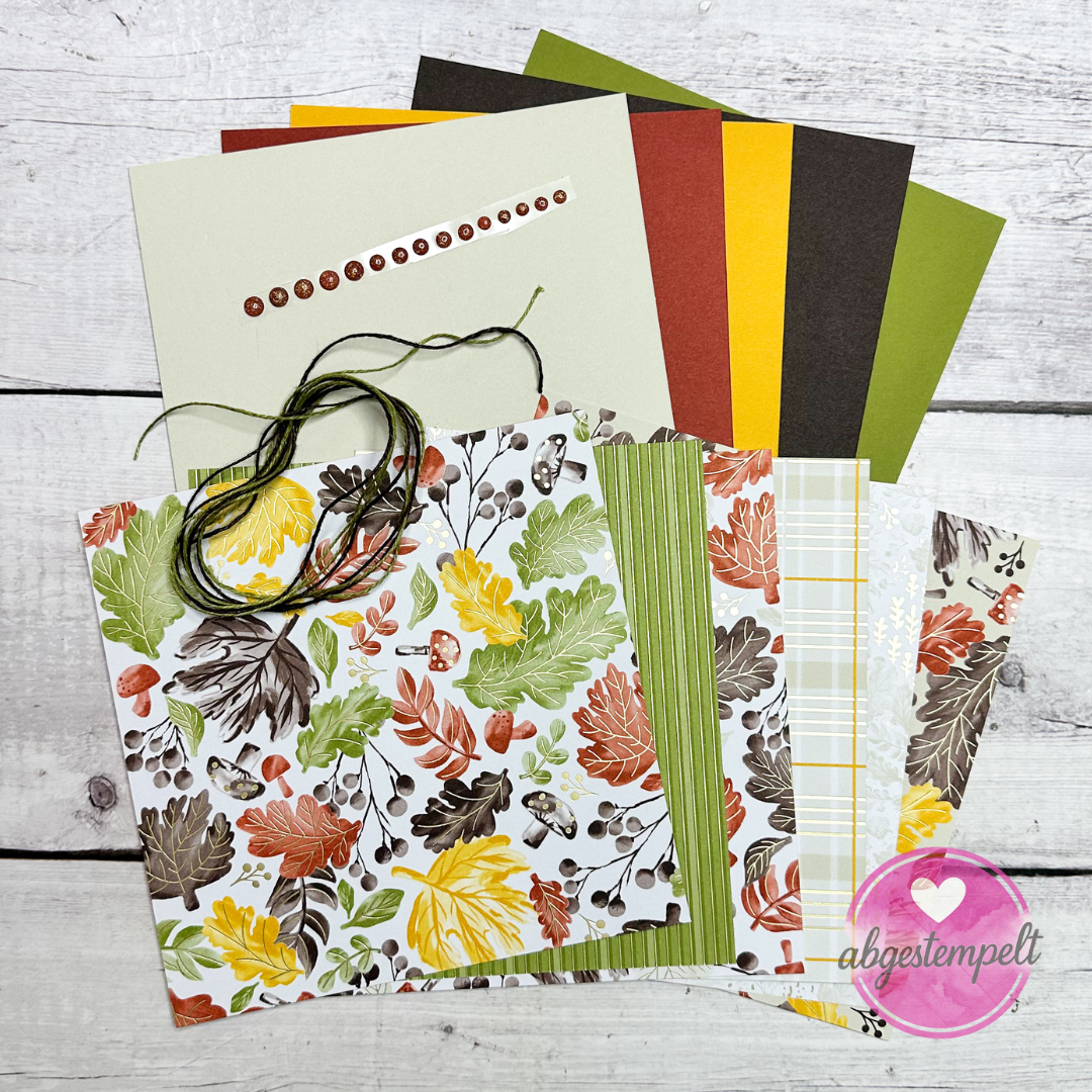 Stampin Up Probierpaket Wunderbarer Herbst