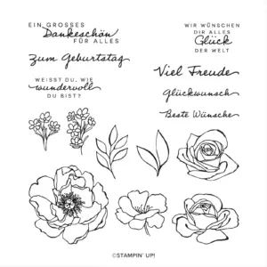 159242 Alles Glück Stampin Up