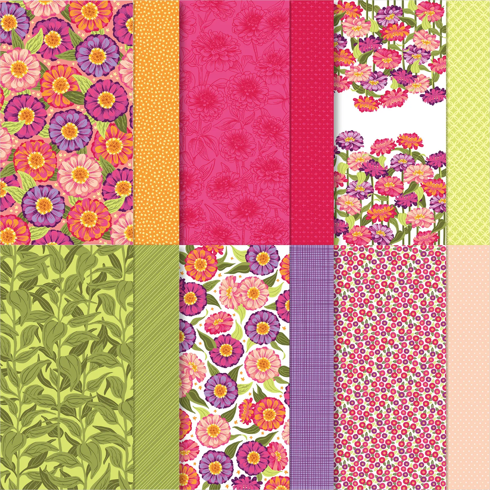 163469 Zinnien-Zauber stampin up Flohmarkt