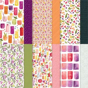 165586 Designerpapier Drinks und Gute Laune Stampin Up