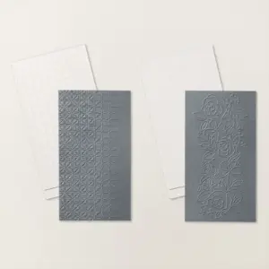 165597 Stampin Up Prägeformen Glas und Gartenblumen