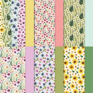 165603 Designerpapier Bleibende Blüten Stampin Up