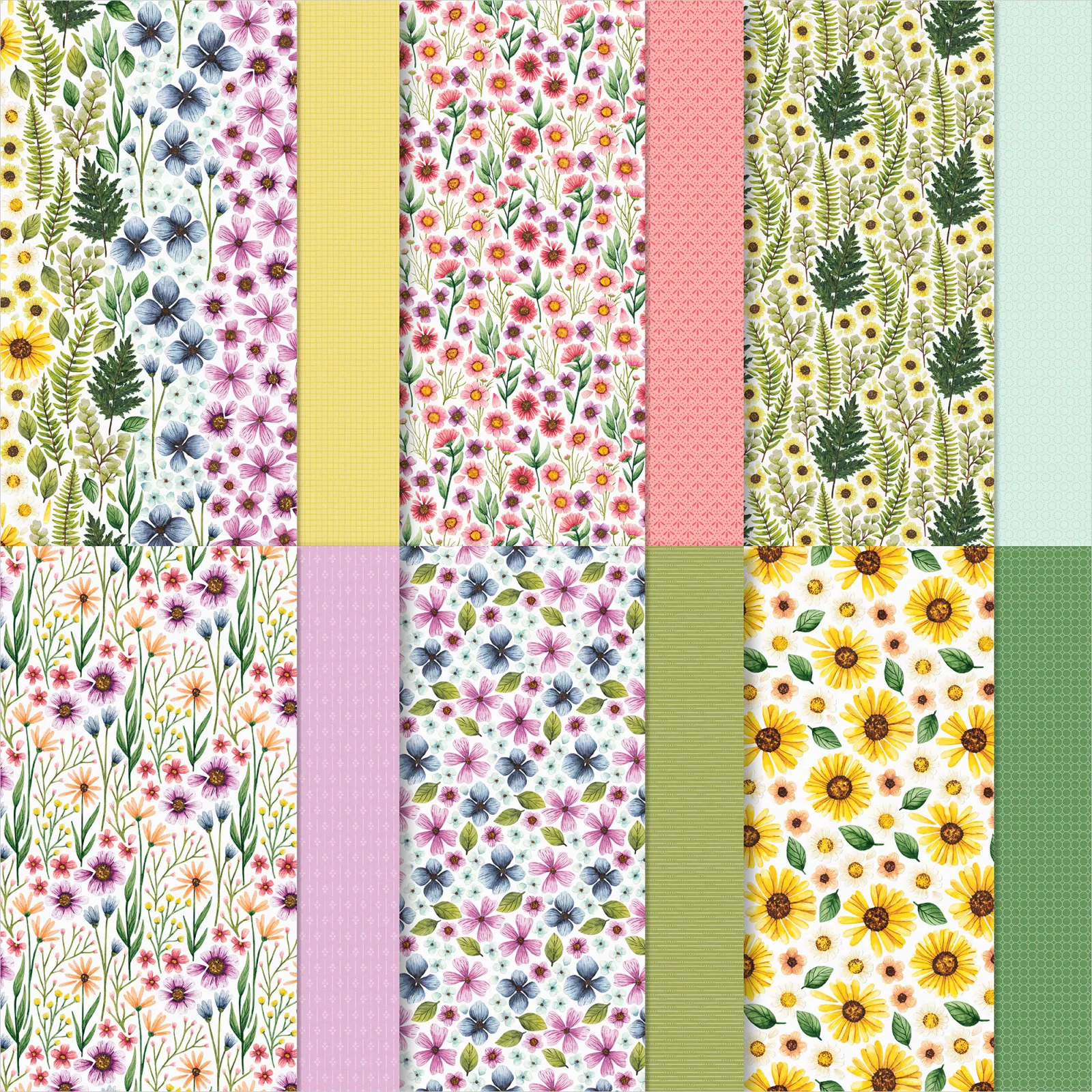 165603 Designerpapier Bleibende Blüten Stampin Up
