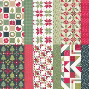 168223 Gestickte Weihnachtszeit Designerpapier Stampin Up