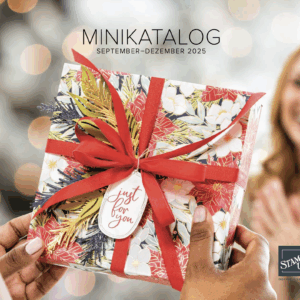 Stampin Up Minikatalog September Dezember 2025 kostenlos bestellen