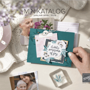 Stampin Up Minikatalog Januar April 2026 kostenlos bestellen