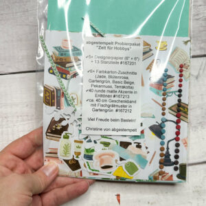 Probierpaket Zeit für Hobbys Stampin Up