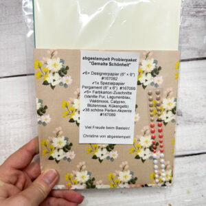 Gemalte Schönheit Probierpaket Stampin Up