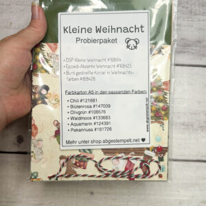 Probierpaket Kleine Weihnacht Stampin Up