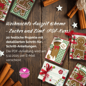 PDF Weihnachts-Auszeit @home - Zucker und Zimt cover