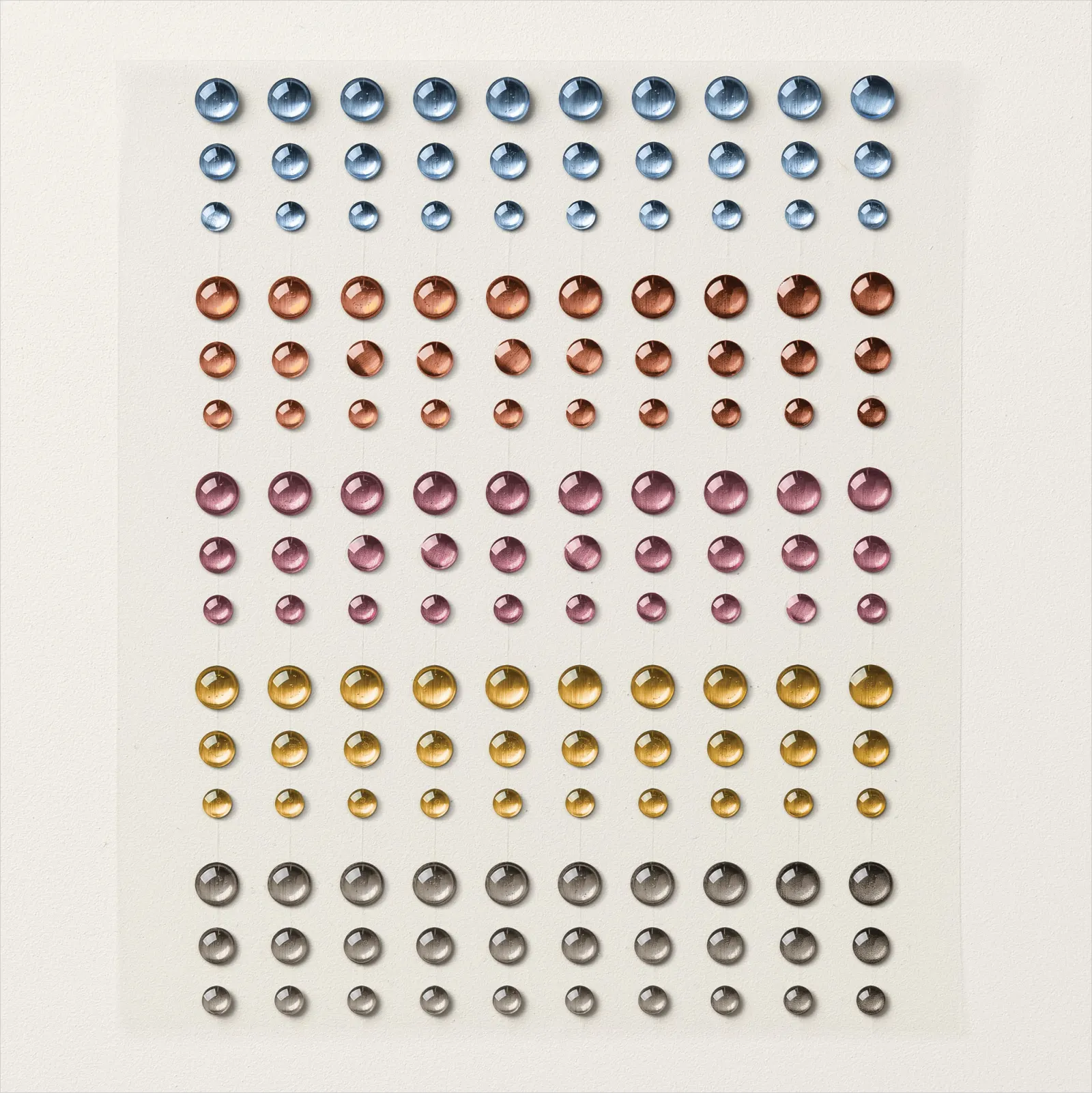 161620 Runde Akzente In Color 2023-2025 Stampin Up Flohmarkt