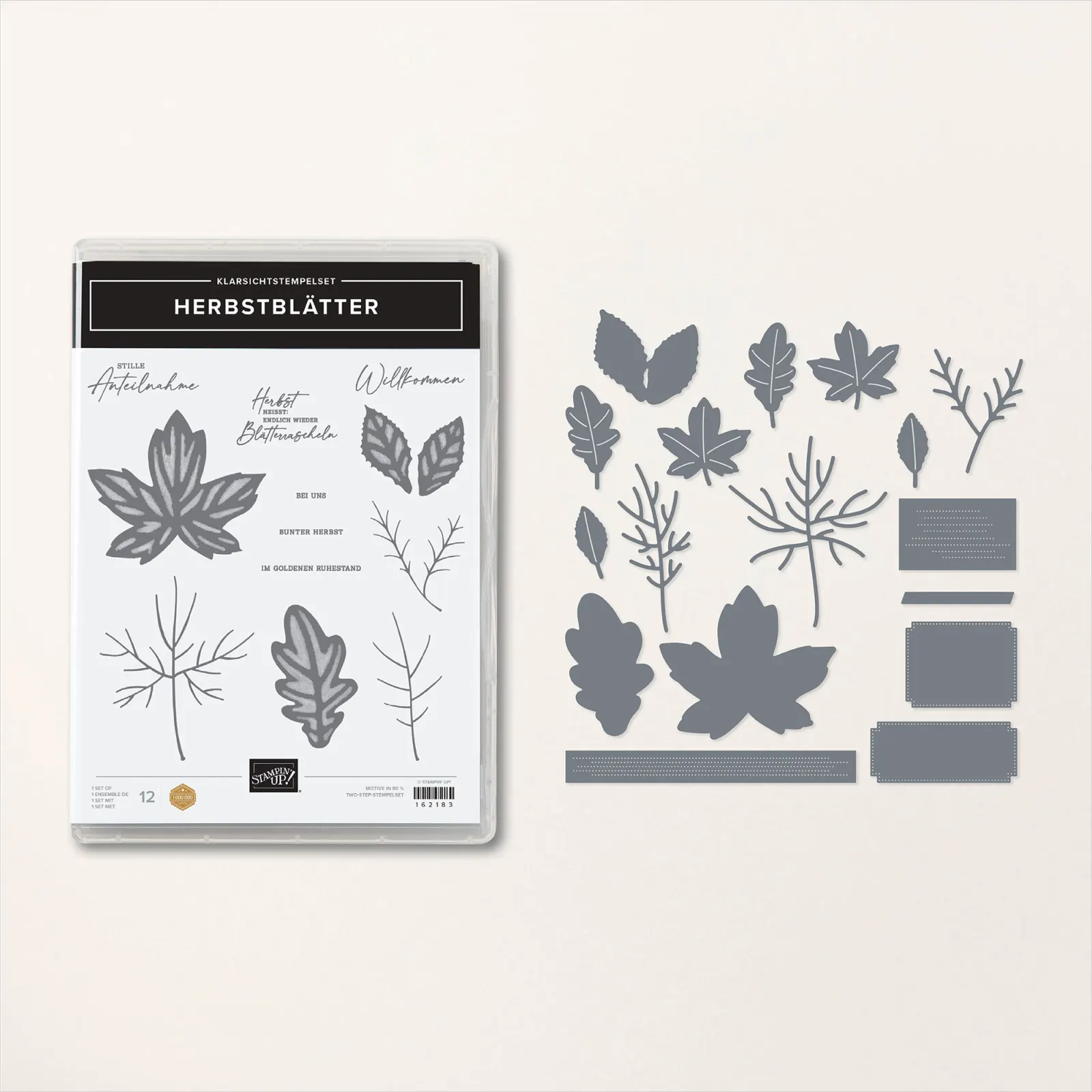 162188 Herbstblätter Stampin Up