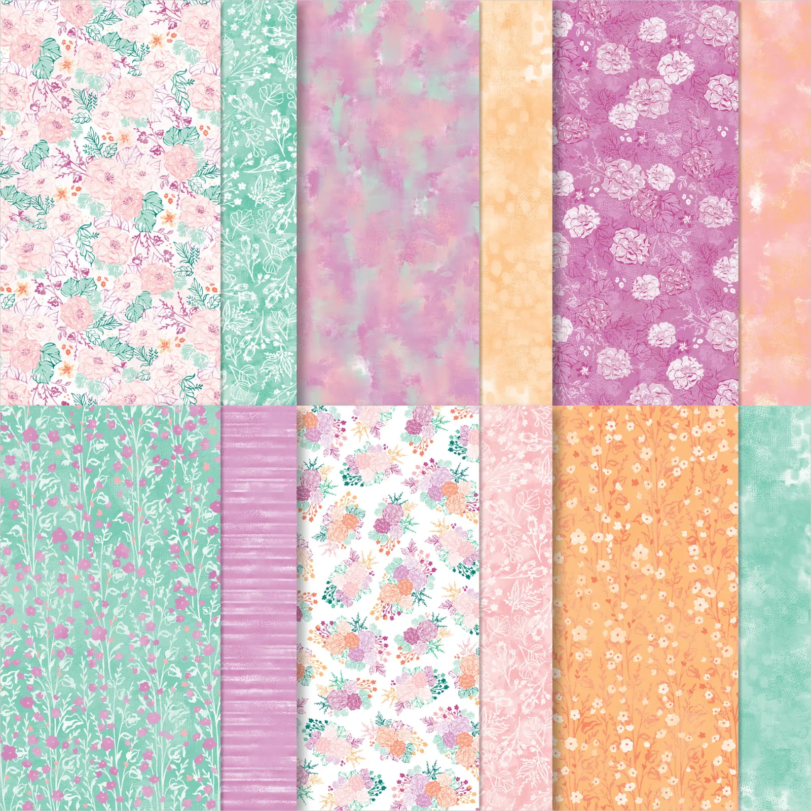 163372 Designerpapier voller liebe und Schönheit