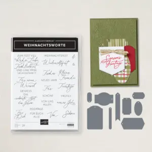 Produktpaket Weihnachtsworte Stampin Up 164115